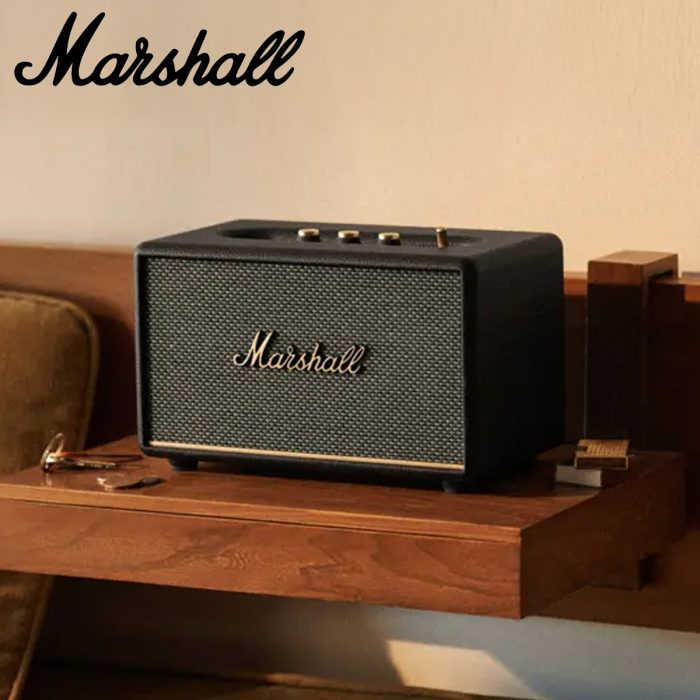 Marshall Acton III Bluetooth Speaker - Black