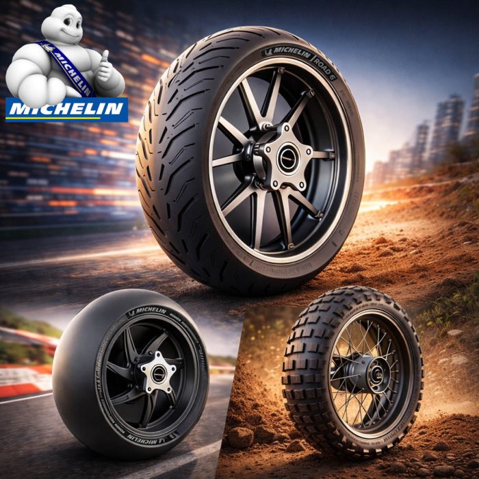 Michelin Tyres (Pair) - Your Choice of Tyre