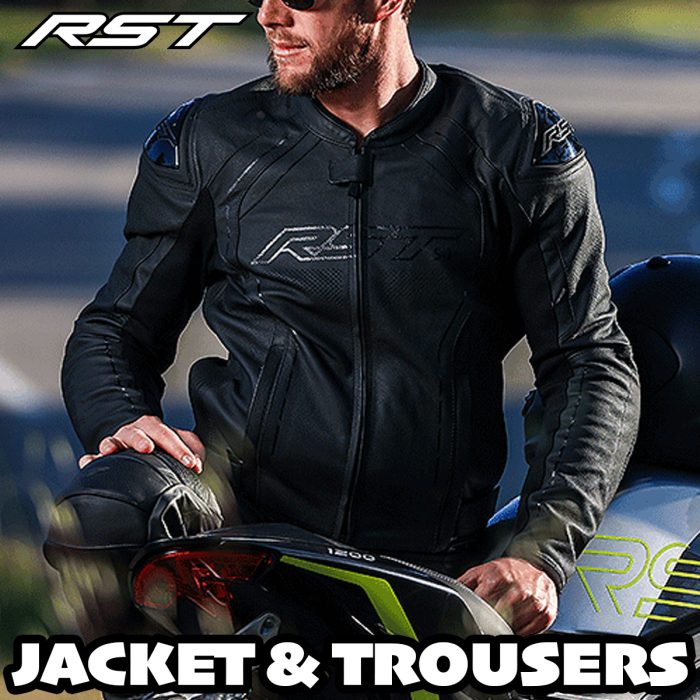2026 RST S1 D3O Leather Jacket & Trousers