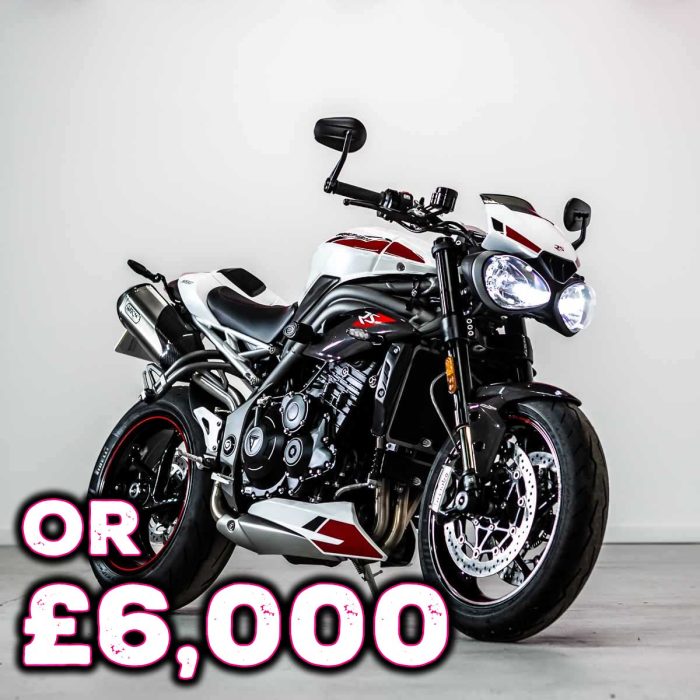 2020 Triumph Speed Triple 1050RS