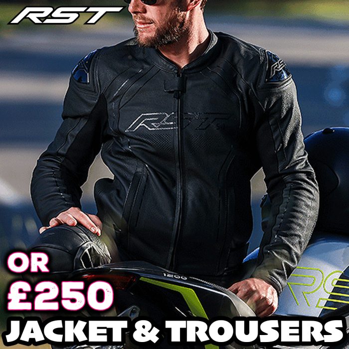 2026 RST S1 D3O Leather Jacket & Trousers