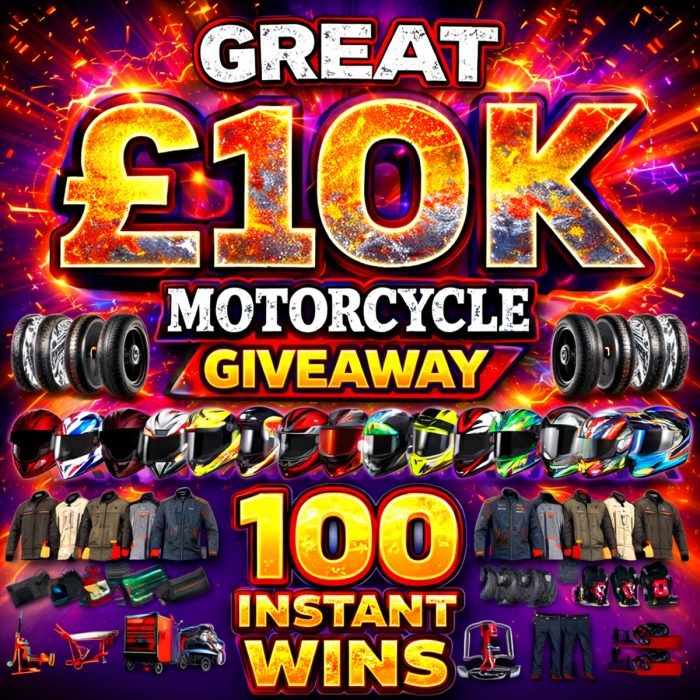 £10,000 Bike Gear Bonanza