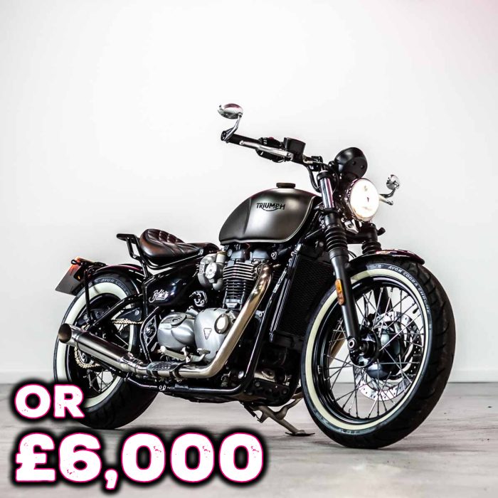 Triumph Bonneville Bobber 1200