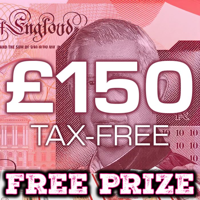 FREE £150 Cash
