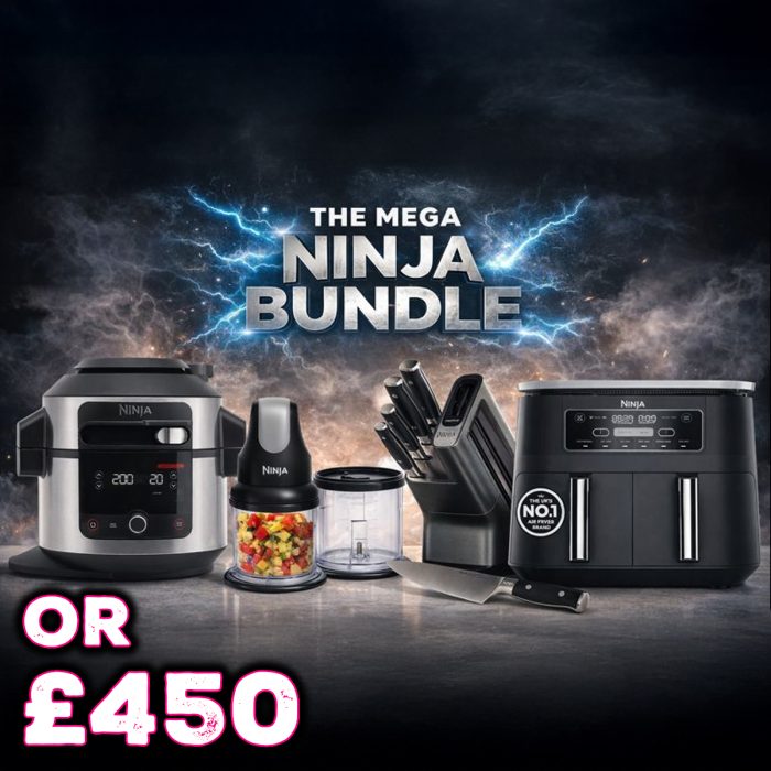The Mega Ninja Kitchen Bundle