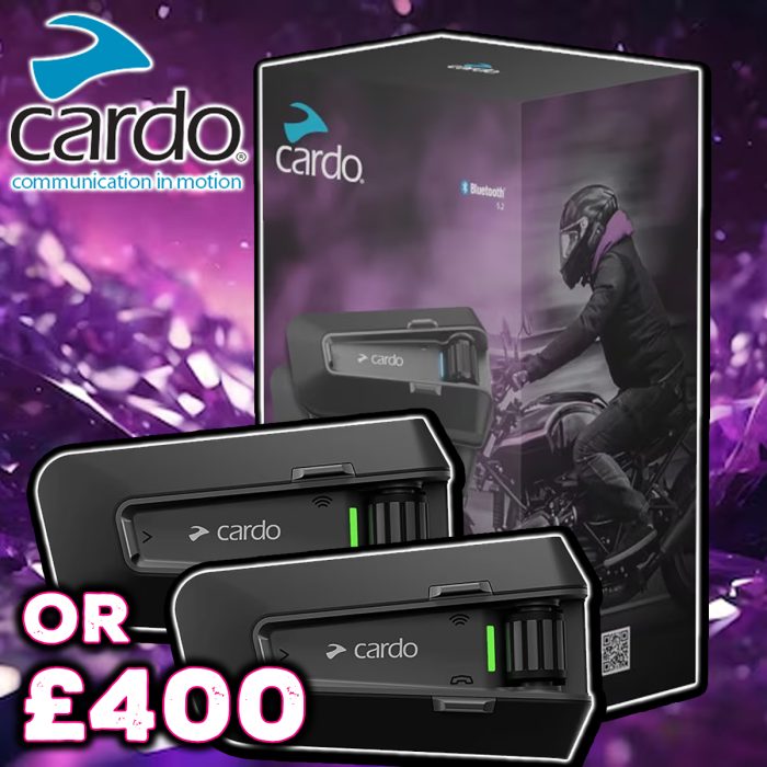Cardo Packtalk Neo Mesh Intercom - DUO