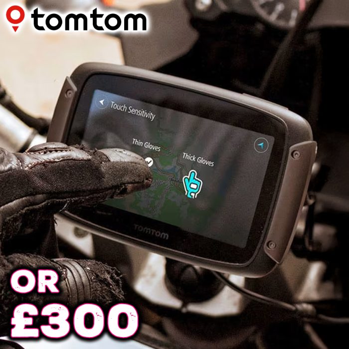 TomTom Sat-Nav - Rider 550 Premium