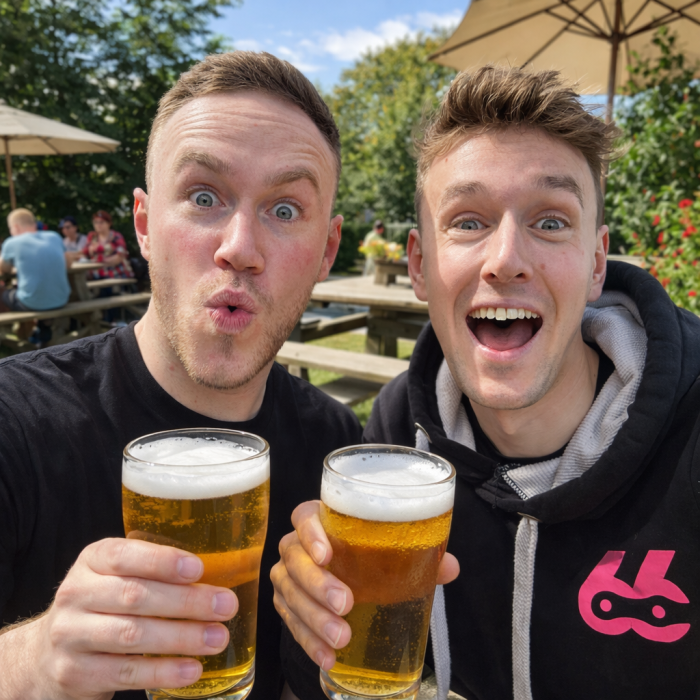 Sun’s Out, Have a Beer On Us!