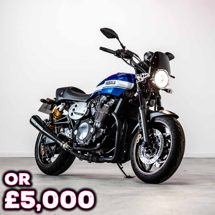 2017 Yamaha XJR1300 - Low Mileage