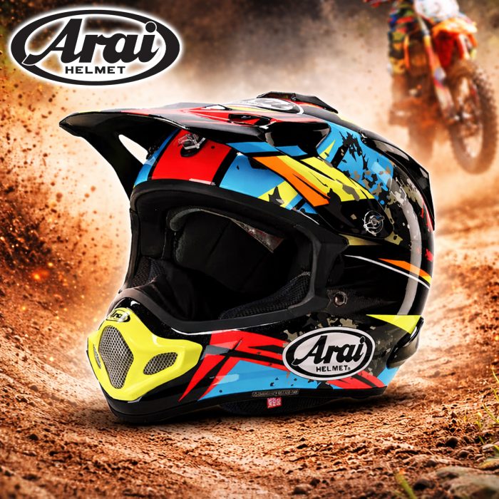 New 2026 Arai MX-V Evo - Colour Choice