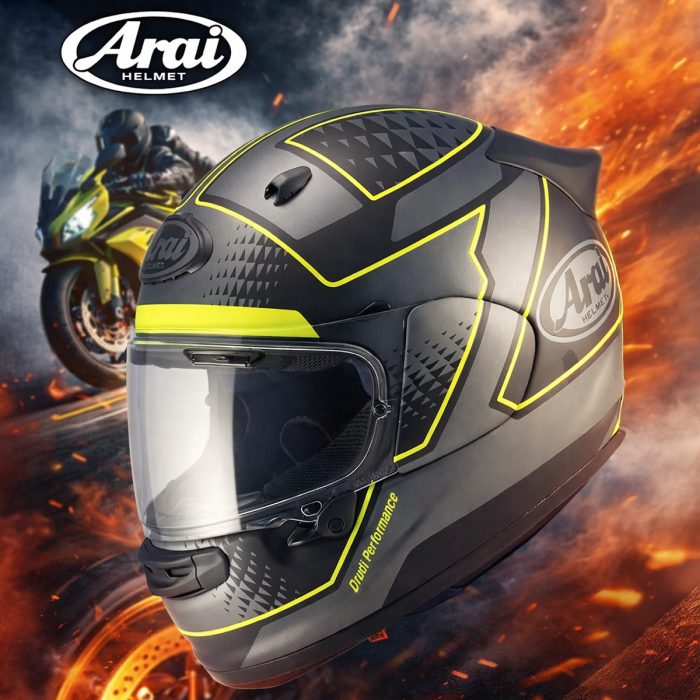 Arai Quantic Helmet - New 2026 Colours