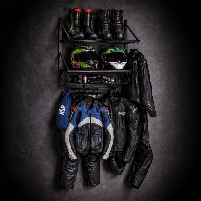 Double Biker Tidy Storage System