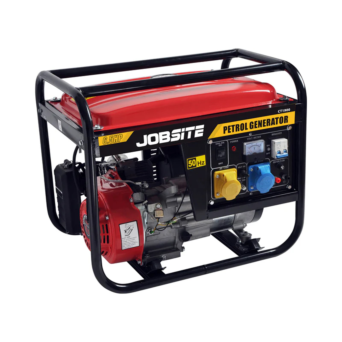 Job Site 6.5HP Petrol Generator - Image 7