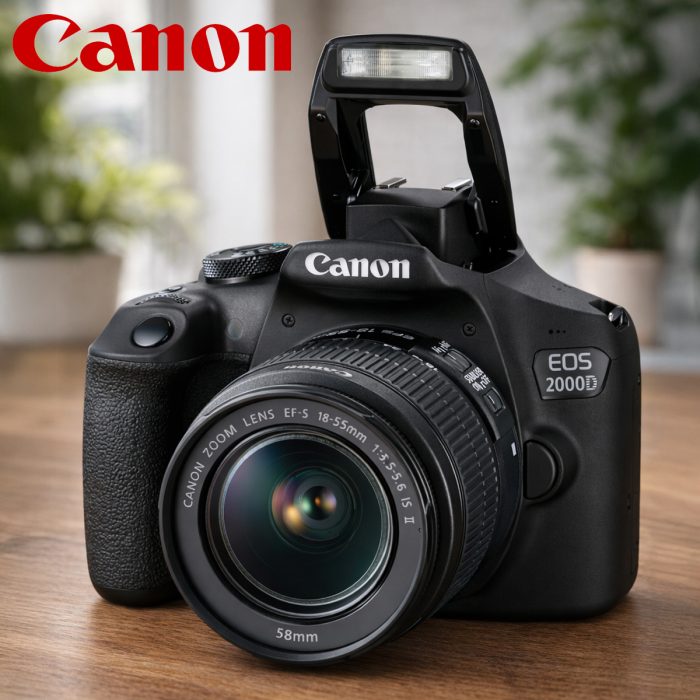 Canon EOS 2000D - IS II Lens