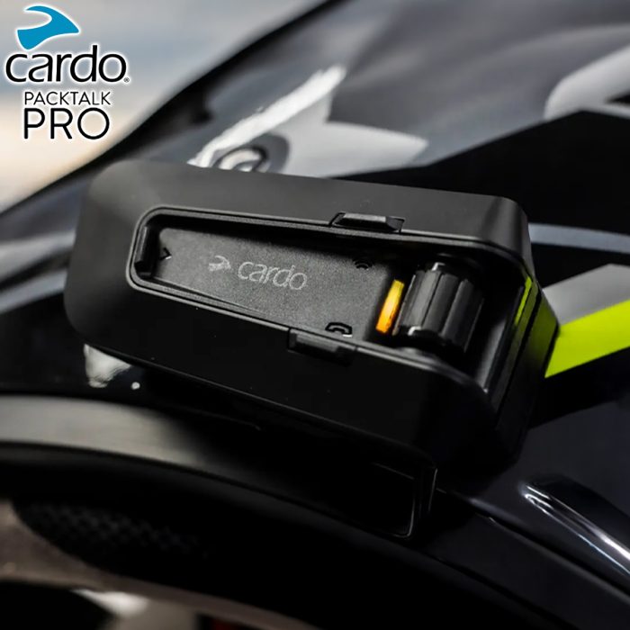 Cardo Packtalk Pro with Crash Detection Chip