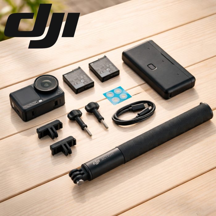 DJI Osmo Action 6 Adventure Camera Combo