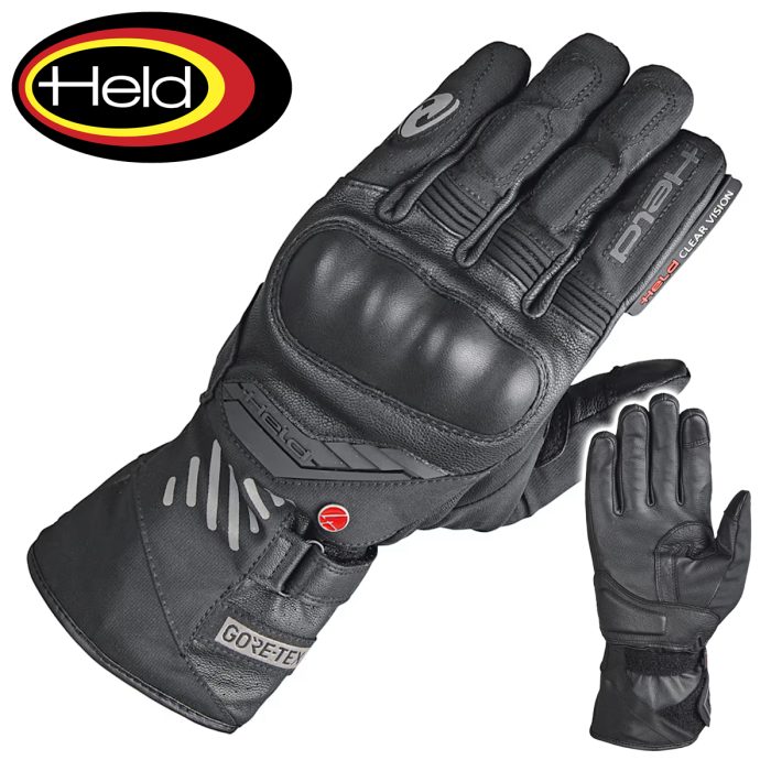 Held Madoc Max Leather & Textile Gloves