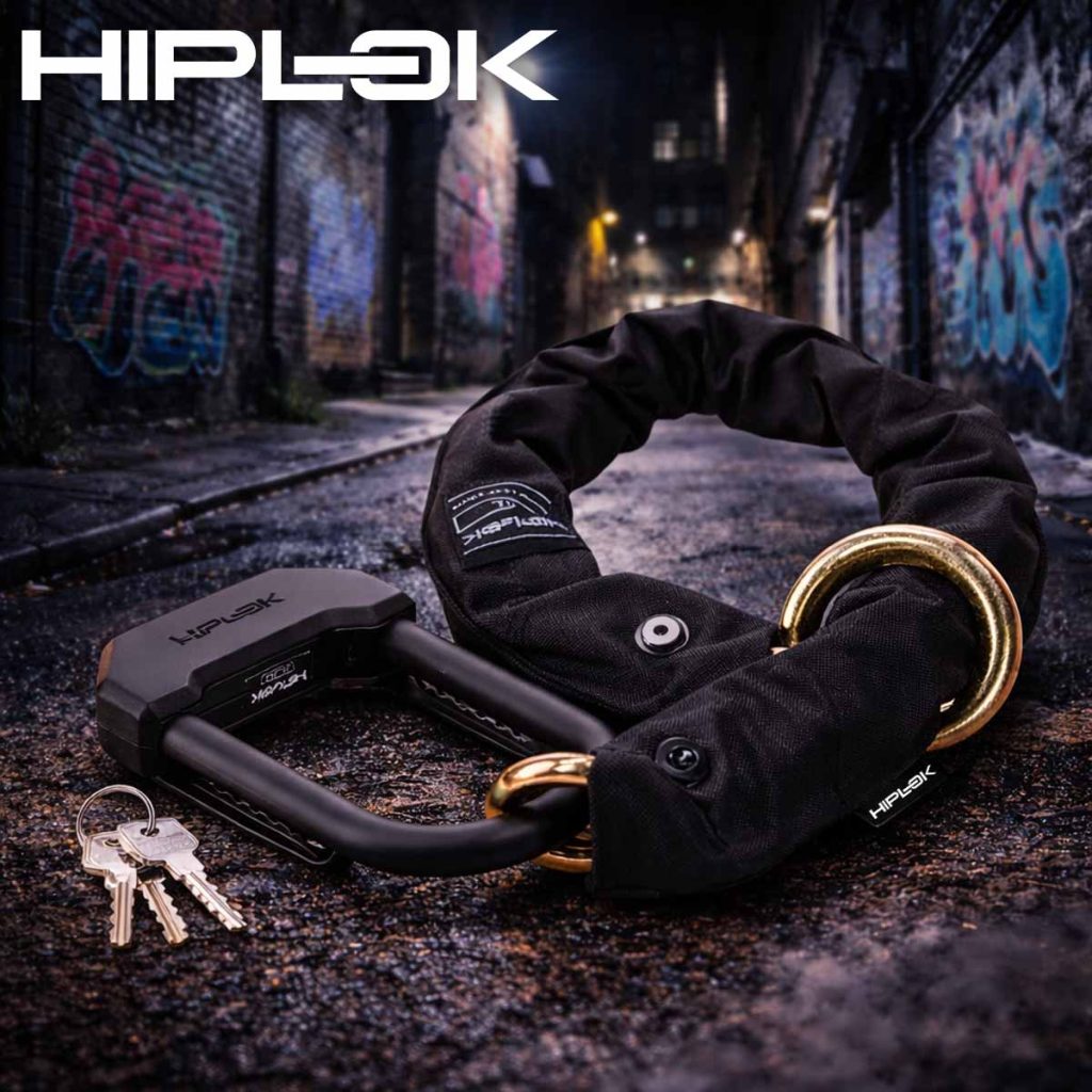 Hiplok DXXL Loop End Chain Lock & D Lock