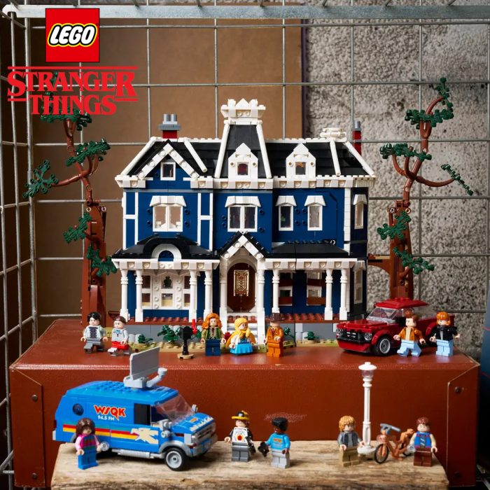 Stranger Things - The Creel House Lego