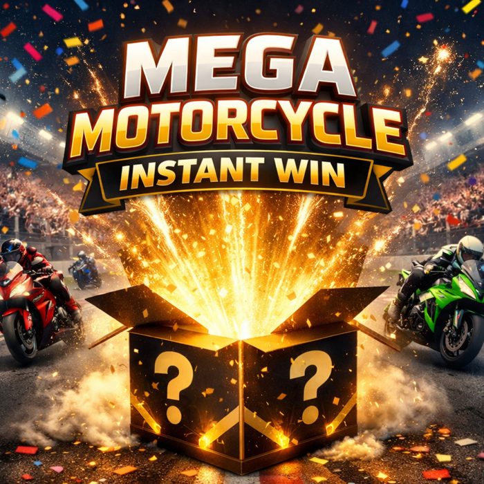 Mega Motorcycle Instant Win