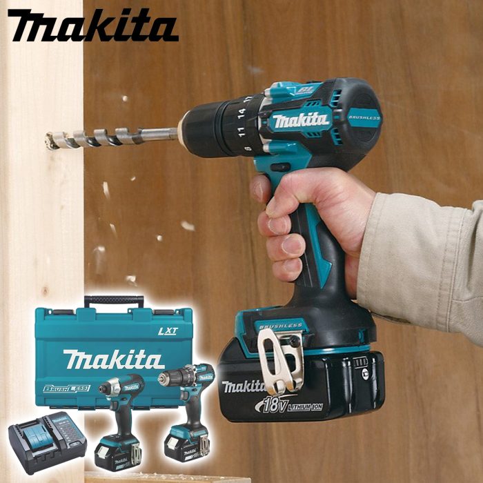 Makita 18v Brushless Kit