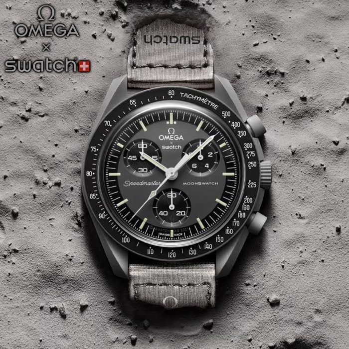 Swatch x OMEGA MoonSwatch Collection: Mission to Mercury