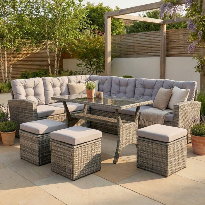 New Jersey Sofa Set with Table