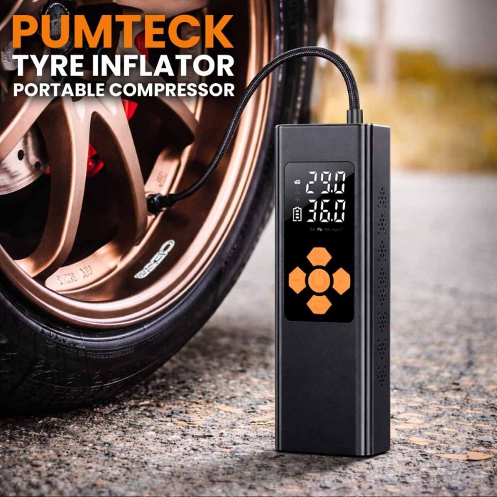 Pumteck Portable Tyre Inflator