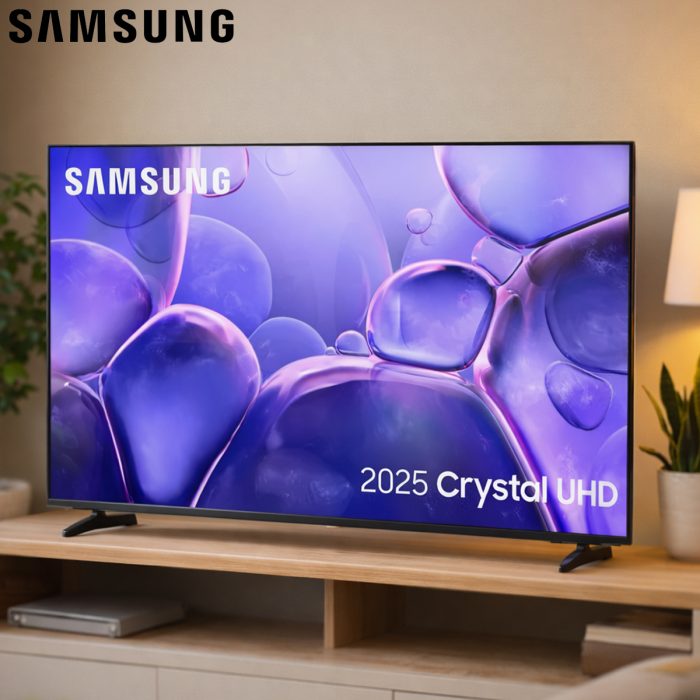 Samsung Crystal UHD 4K HDR Smart TV - Choice of Size