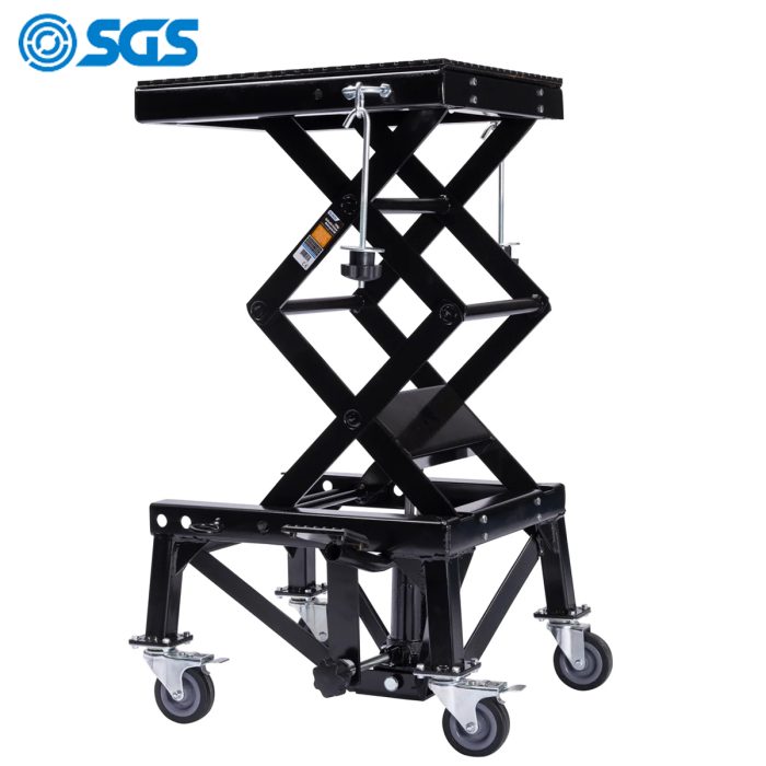 SGS 135kg Hydraulic Scissor Motorcycle Lift