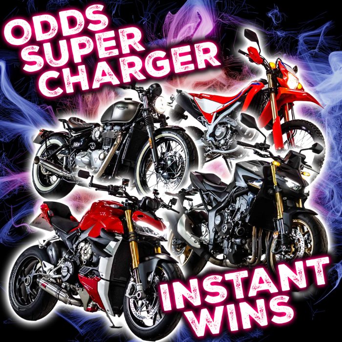 Odds Supercharger (1 in 5 wins) - 200+ Instant Wins
