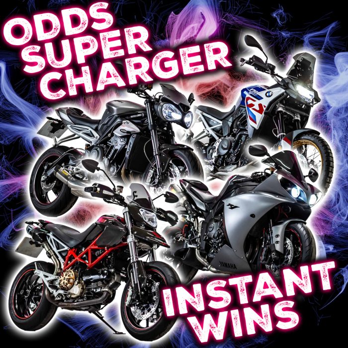 Odds Supercharger (1 in 5 wins) - 200+ Instant Wins