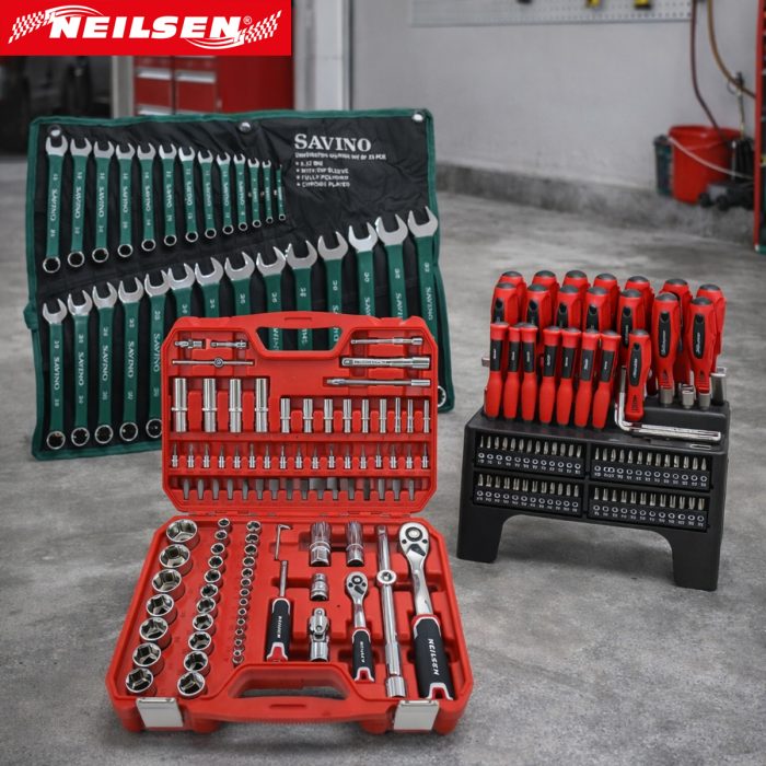 Ultimate Neilson Tool Bundle - 225 Piece Tool Kit