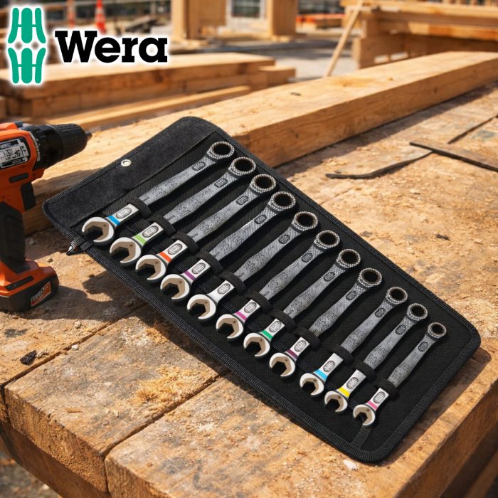 Wera 6000 Joker Ratcheting Combi Wrench Set 11 Pieces