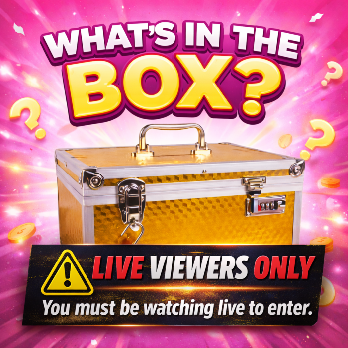 £50 Cash Jackpot - Live Draw Game
