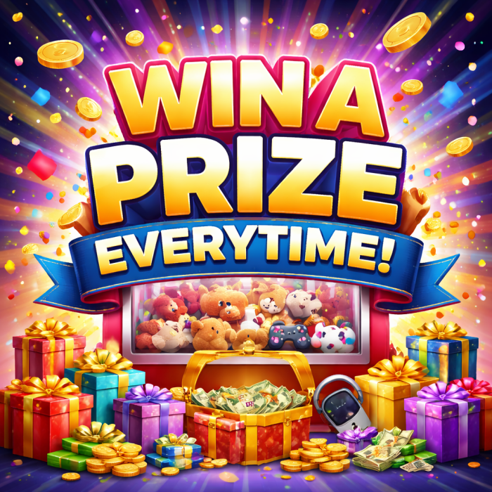 WIN A PRIZE EVERYTIME
