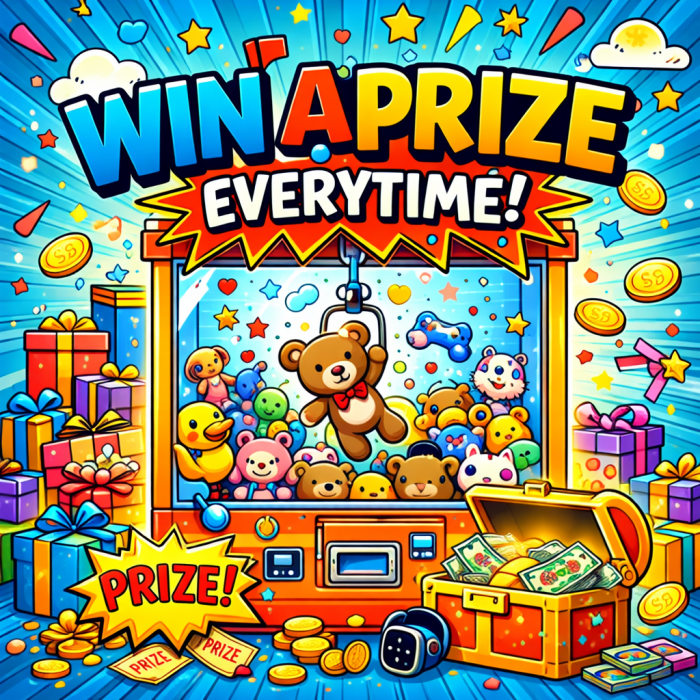 WIN A PRIZE EVERYTIME