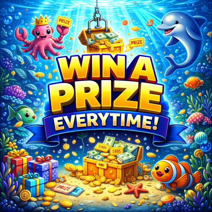 WIN A PRIZE EVERYTIME