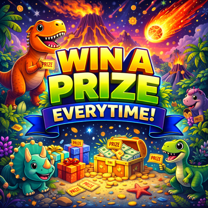 WIN A PRIZE EVERYTIME