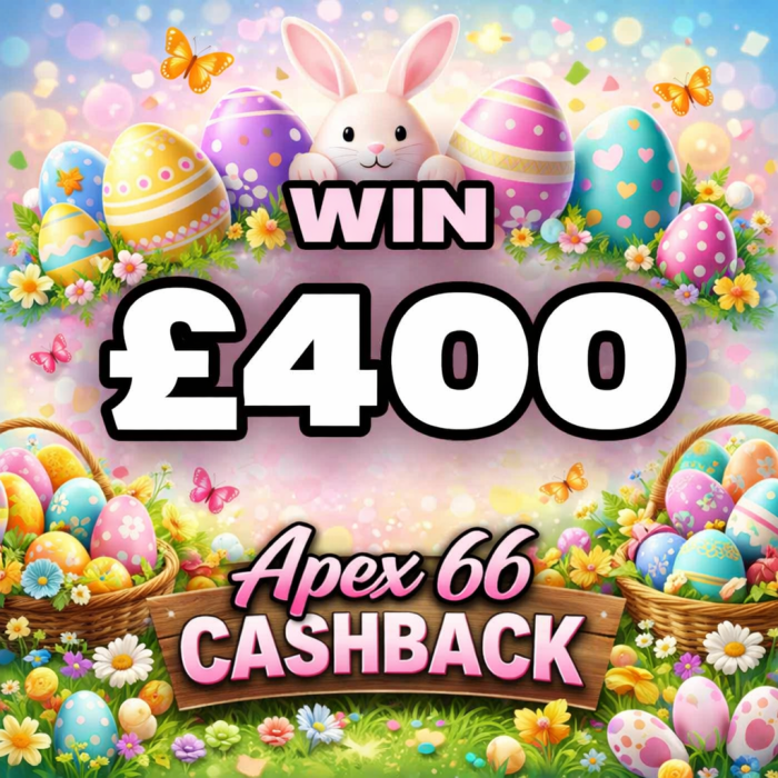 Win £400 Cashback