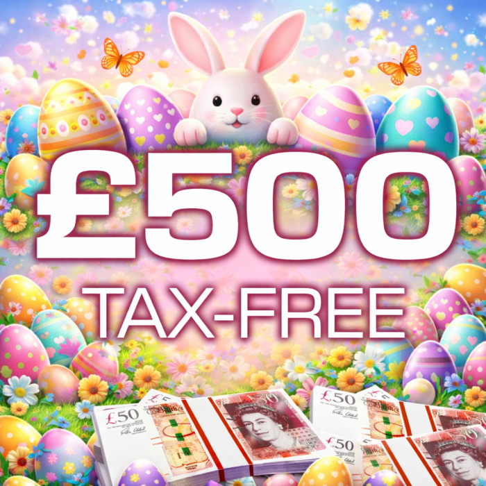 £500 Tax-Free Cash