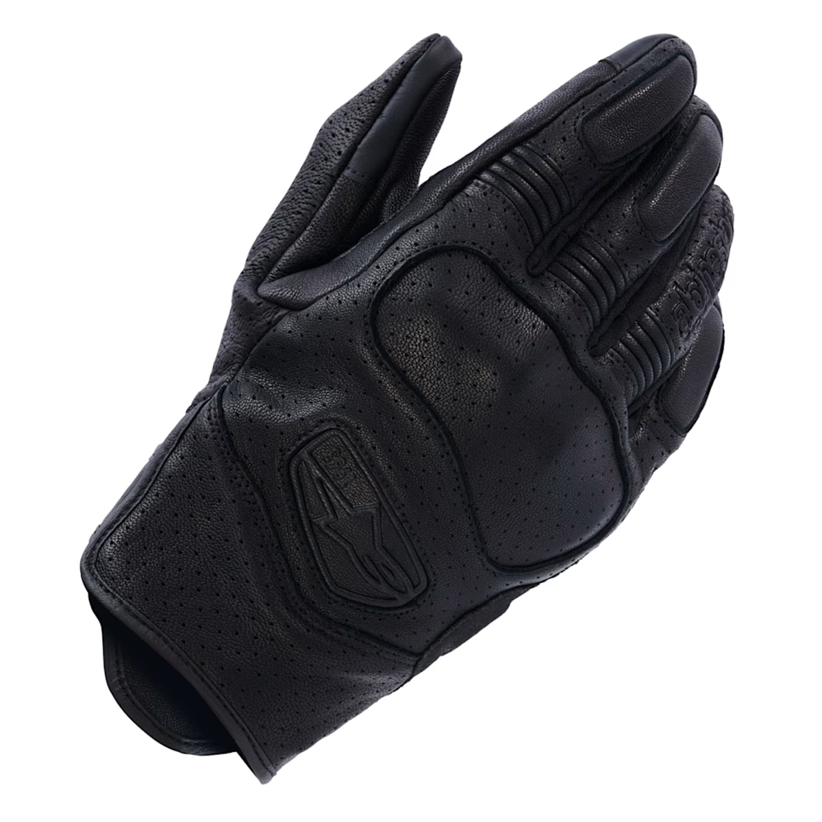 Alpinestars Mustang V3 Leather Gloves - Image 3