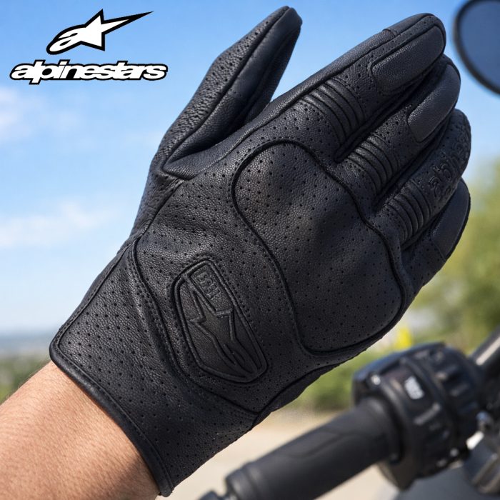 Alpinestars Mustang V3 Leather Gloves