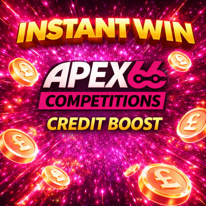 Apex66 Credit Boost Instant Win
