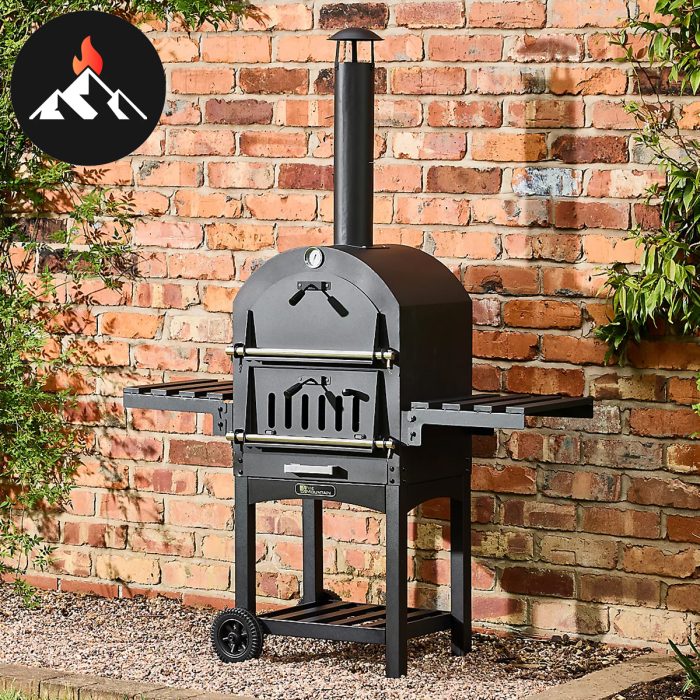 Fire Mountain Pizza Oven & Smoker