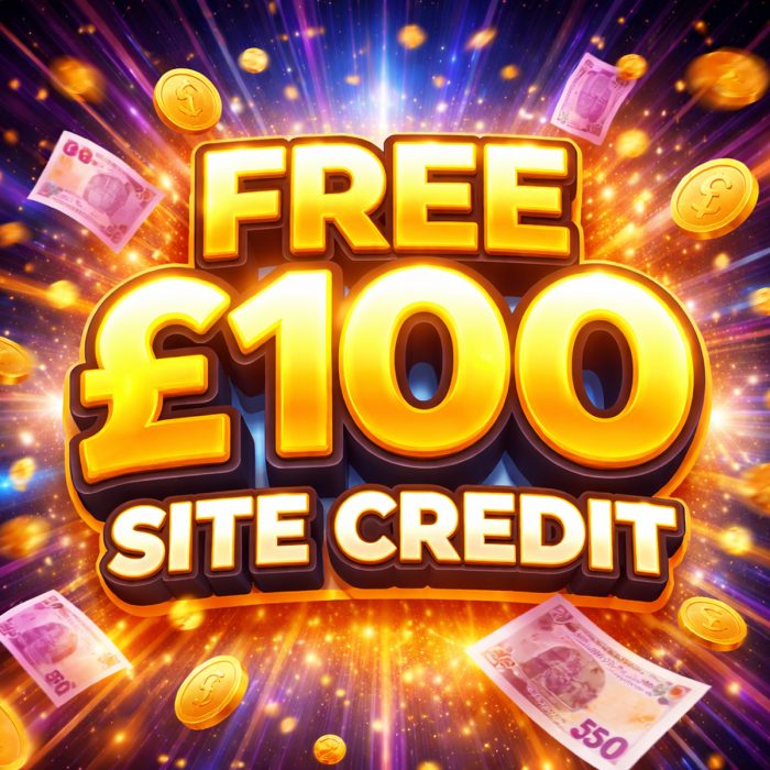 FREE Prize: £100 Apex 66 Site Credit