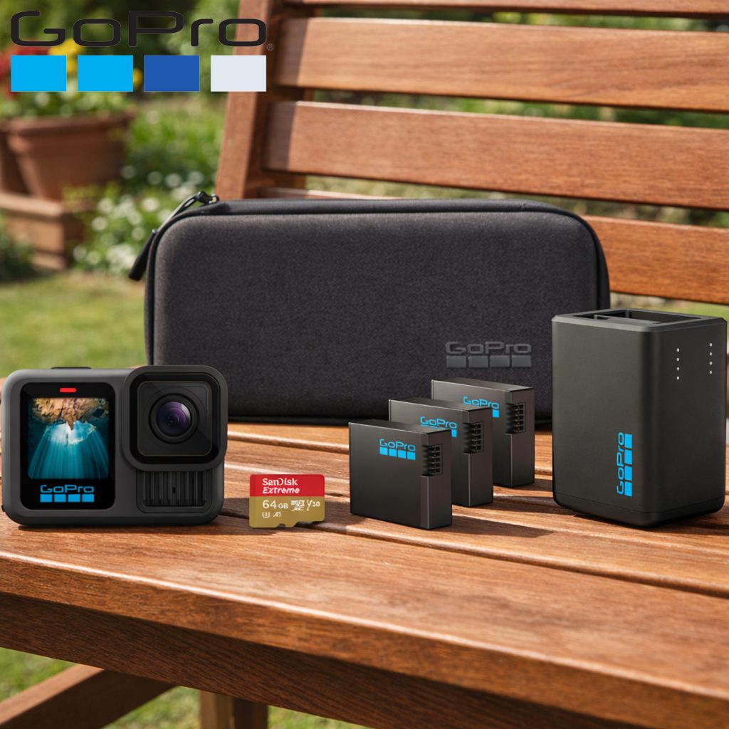 GoPro Hero 13 Black Extended Power Bundle