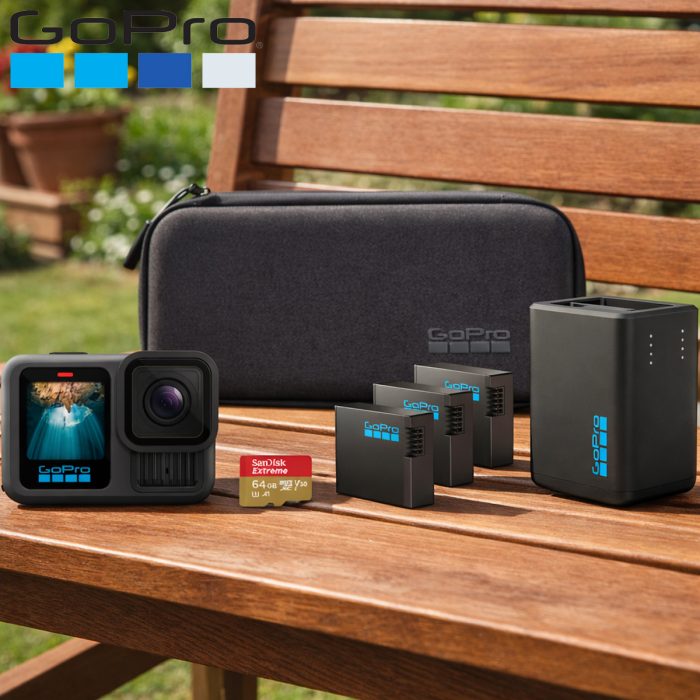 GoPro Hero 13 Black Extended Power Bundle