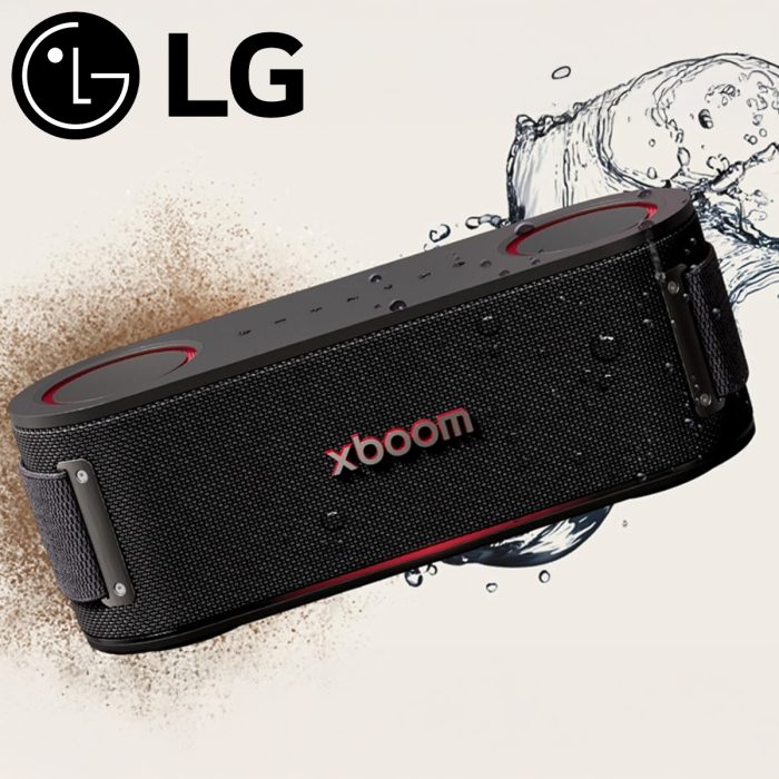 LG Xboom Bounce Portable Bluetooth Speaker