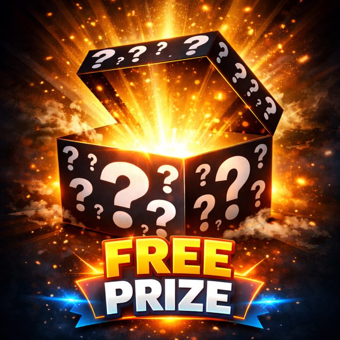 Mystery Free Prize